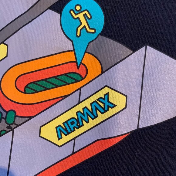 Nike T-Shirt AirMax Kid Small - Picture 2 of 8